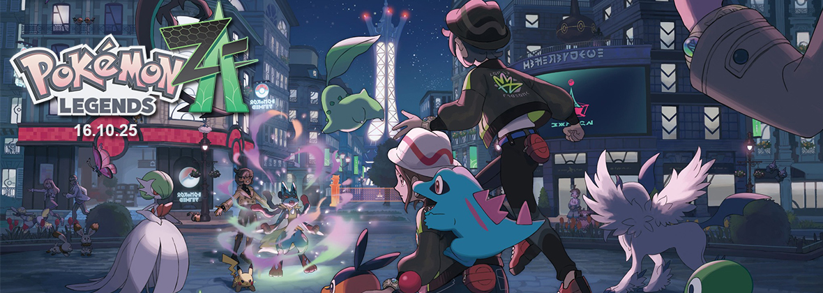 Pokemon Legends: Z-A