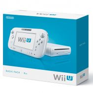 Nintendo Wii U Basic Pack White