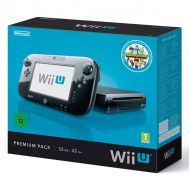 Nintendo Wii U Premium Pack Black