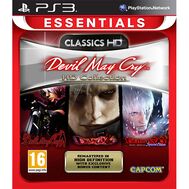 Devil May Cry HD Collection Essentials