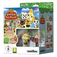 Animal Crossing: Amiibo Festival + 2 amiibo Figures