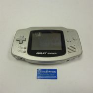 Game Boy Advance Silver