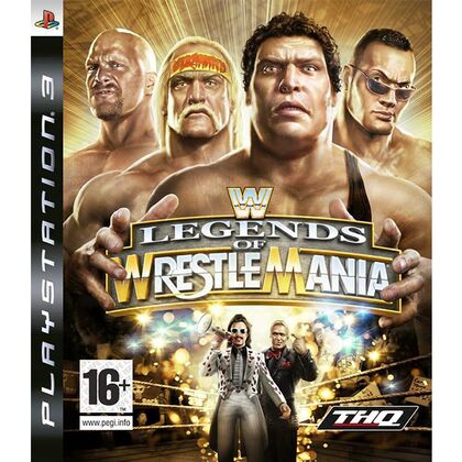WWE Legends of WrestleMania