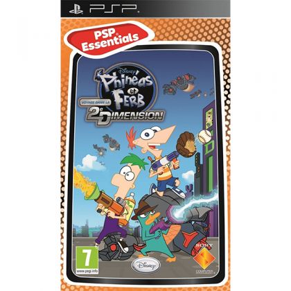 Phineas and Ferb: Across the 2nd Dimension Essentials