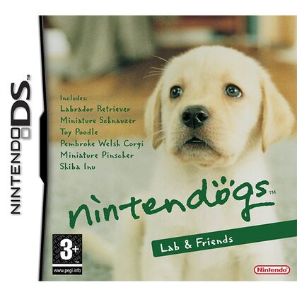 Nintendogs: Labrador and Friends