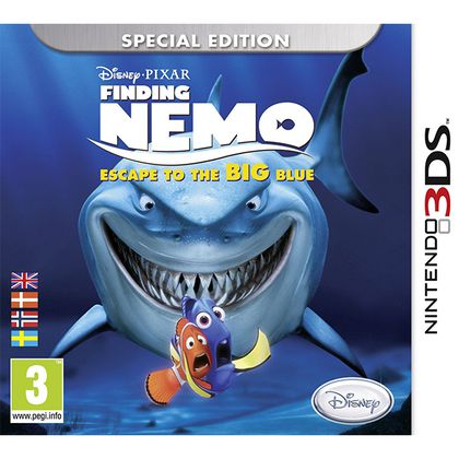 Finding Nemo: Escape to the Big Blue Special Edition