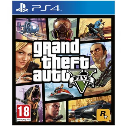 Grand Theft Auto V