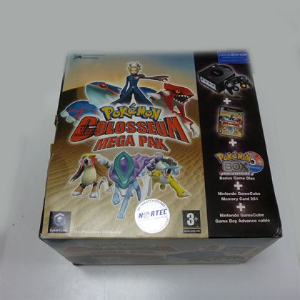 Nintendo GameCube Pokemon Colosseum Mega Pack