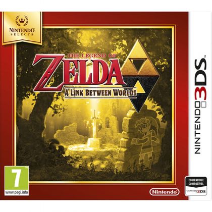 The Legend of Zelda: A Link Between Worlds Selects