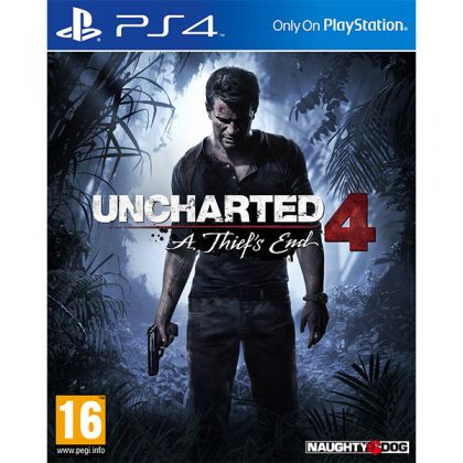 Uncharted 4: A Thief's End