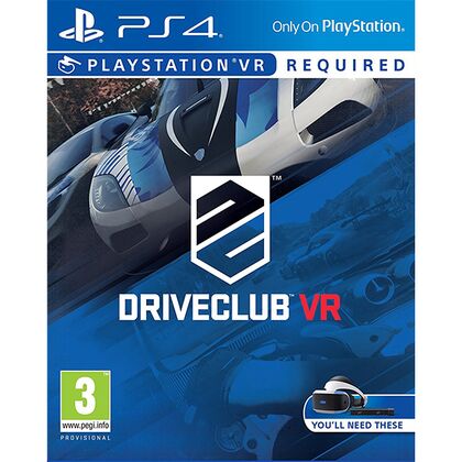 Driveclub VR