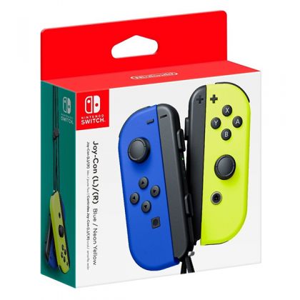 Nintendo Switch Joy-Con Pair Blue & Neon Yellow