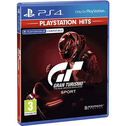 Gran Turismo Sport - PlayStation Hits