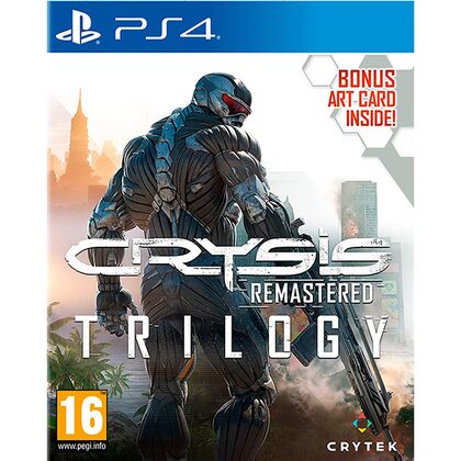 Crysis Remastered Trilogy