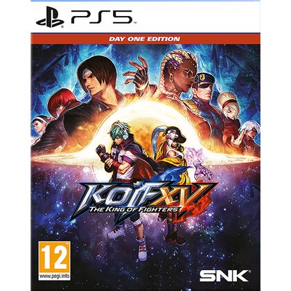 The King of Fighters XV D1 Edition