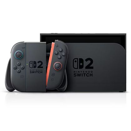 Nintendo Switch 2 Red & Blue Joy-Con 256GB + Mario Kart World