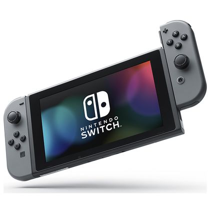 Nintendo Switch Grey Joy-Con 32GB Version 2019