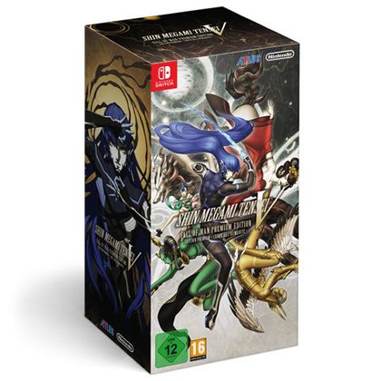 Shin Megami Tensei V Fall of Man Premium Edition