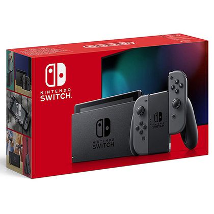 Nintendo Switch Grey Joy-Con 32GB Version 2019