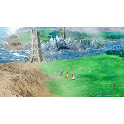 Dragon Quest I & II HD-2D Remake