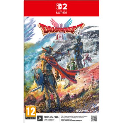 Dragon Quest I & II HD-2D Remake