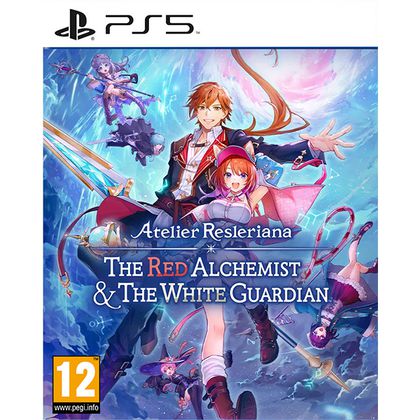 Atelier Resleriana: The Red Alchemist & the White Guardian