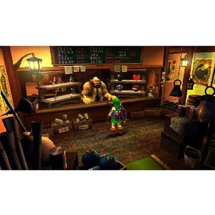 The Legend of Zelda: Ocarina of Time 3D