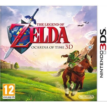 The Legend of Zelda: Ocarina of Time 3D