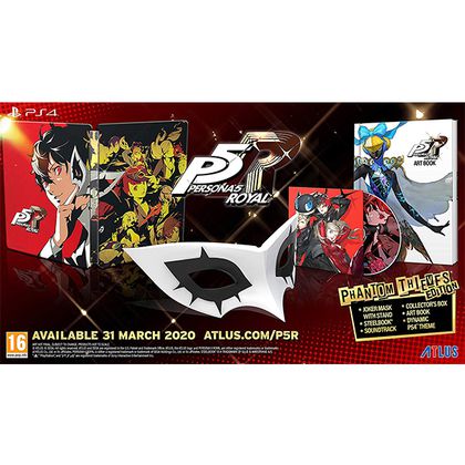 Persona 5 Royal Phantom Thieves Edition